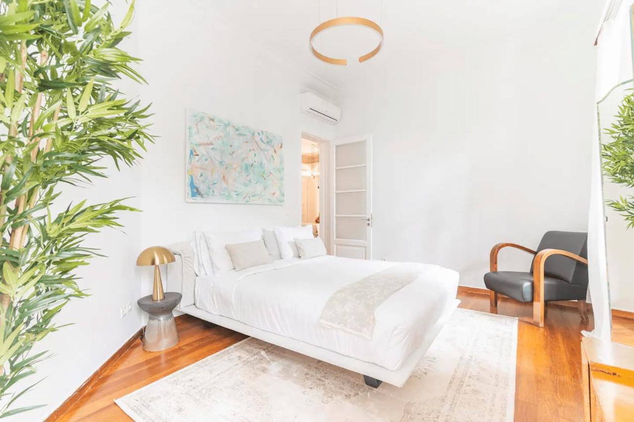 Oasis Architect'S Dream Neoclassical House Next To Acropolis Aten Exteriör bild