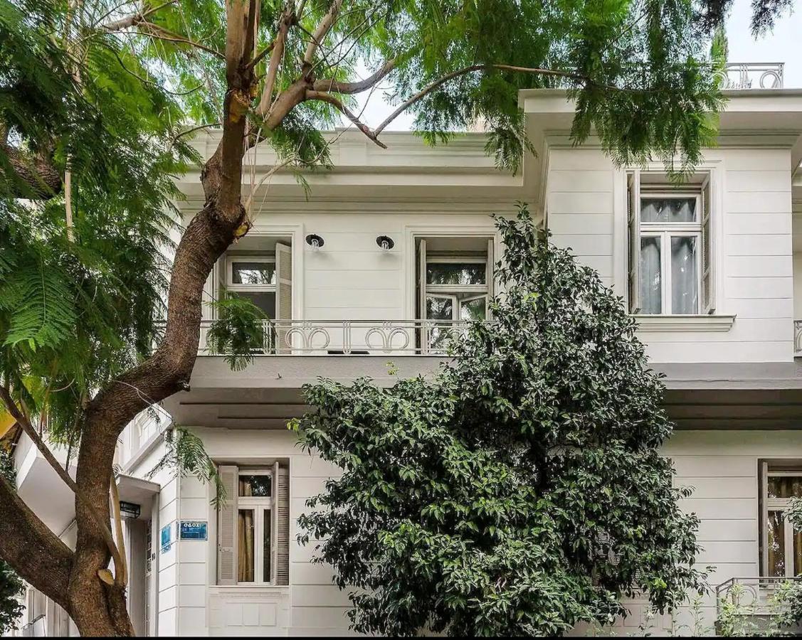 Oasis Architect'S Dream Neoclassical House Next To Acropolis Aten Exteriör bild