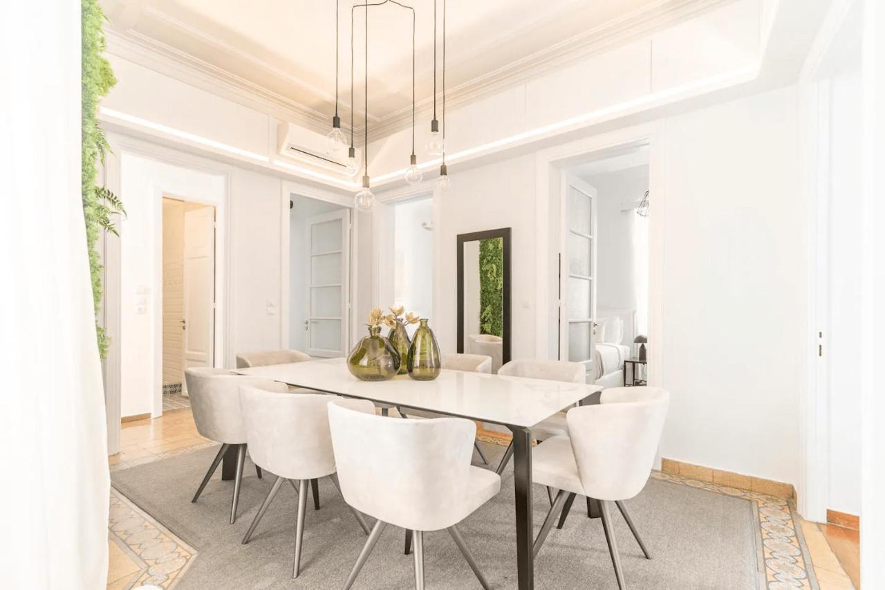 Oasis Architect'S Dream Neoclassical House Next To Acropolis Aten Exteriör bild