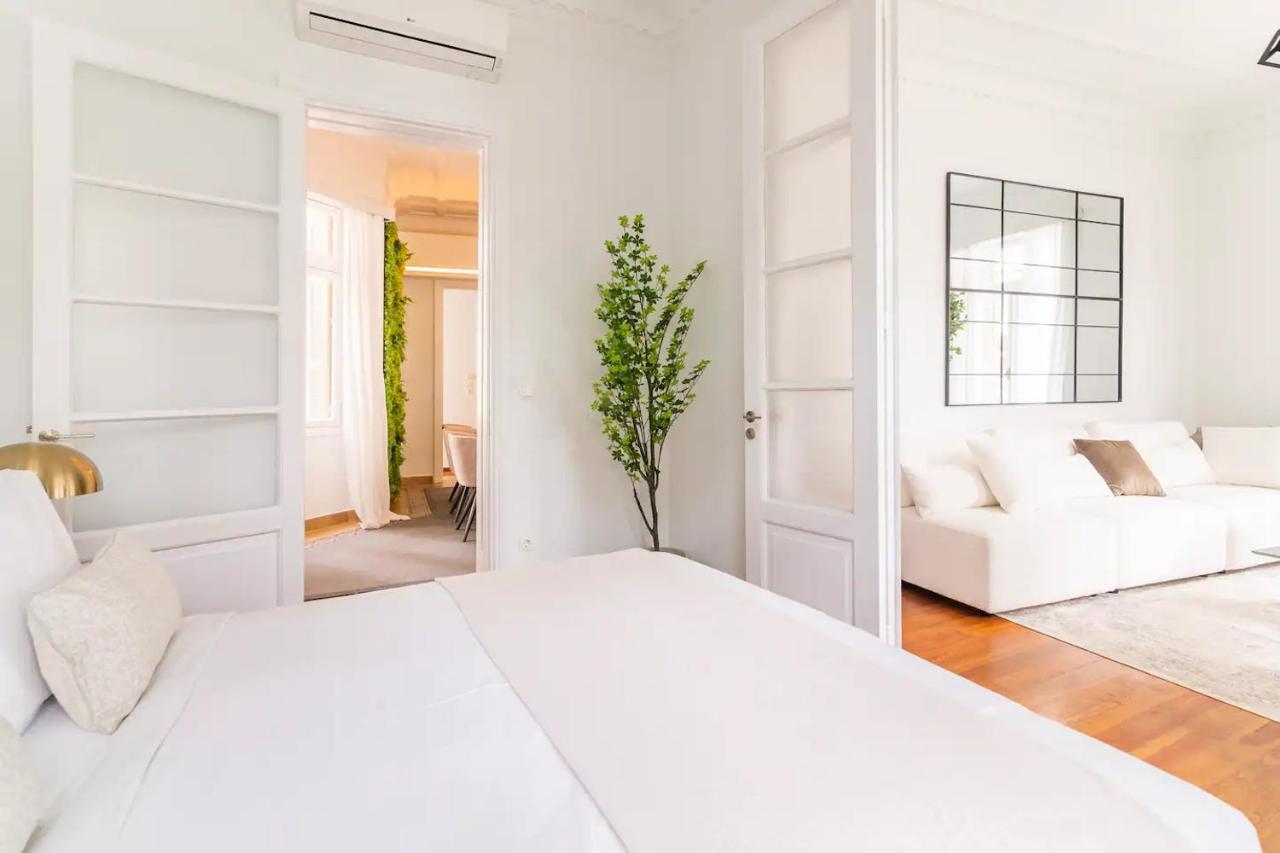 Oasis Architect'S Dream Neoclassical House Next To Acropolis Aten Exteriör bild